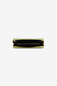 RC Portafoglio Effetto Serpente Con Logo Verde chiaro TKA006-PZV98