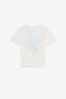 JU T-shirt en coton avec imprimé JU T-shirt en coton avec imprimé MILKY WHITE VJT610-JD001