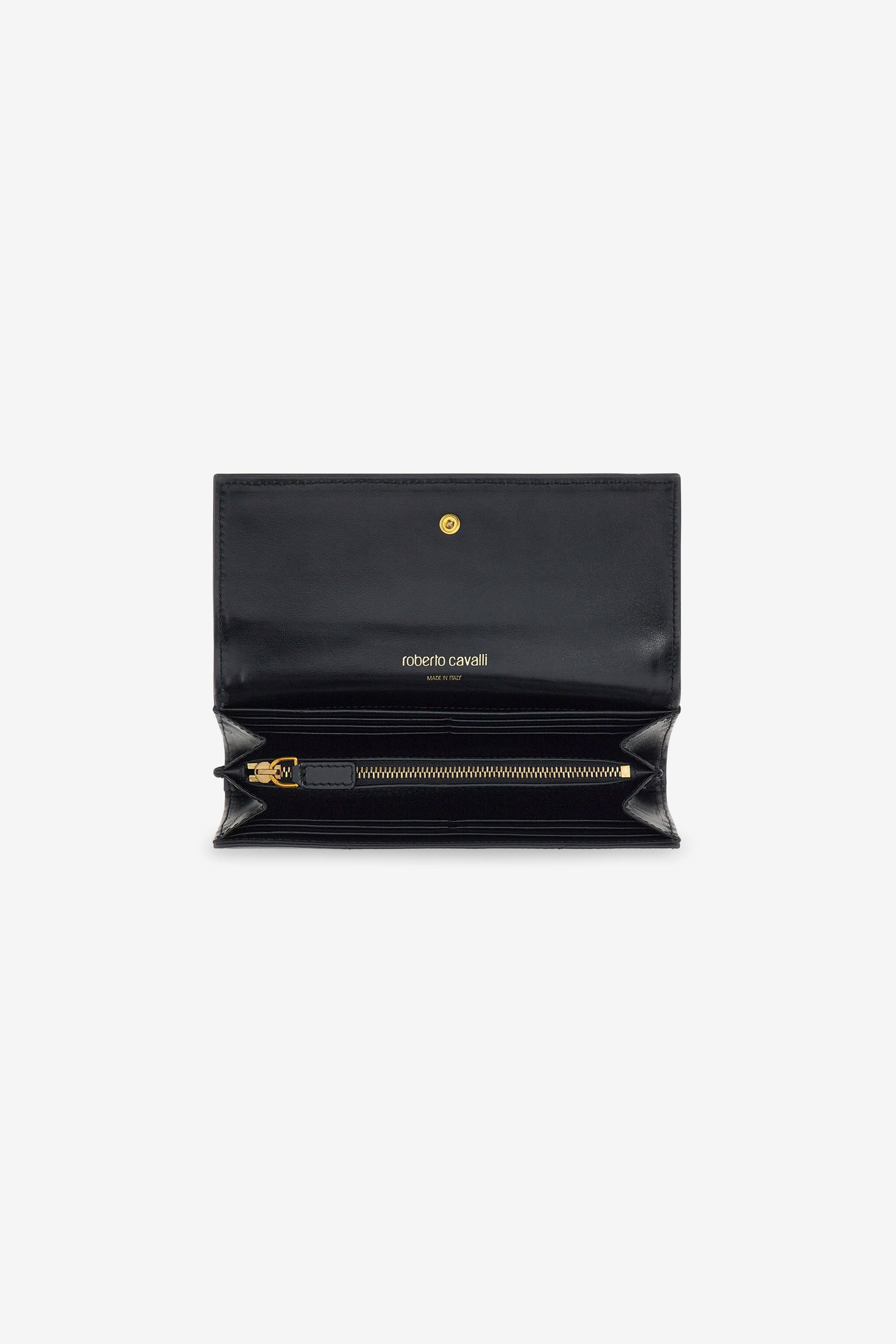 RC Wallet with Monogram RC Black SKA002-PN462
