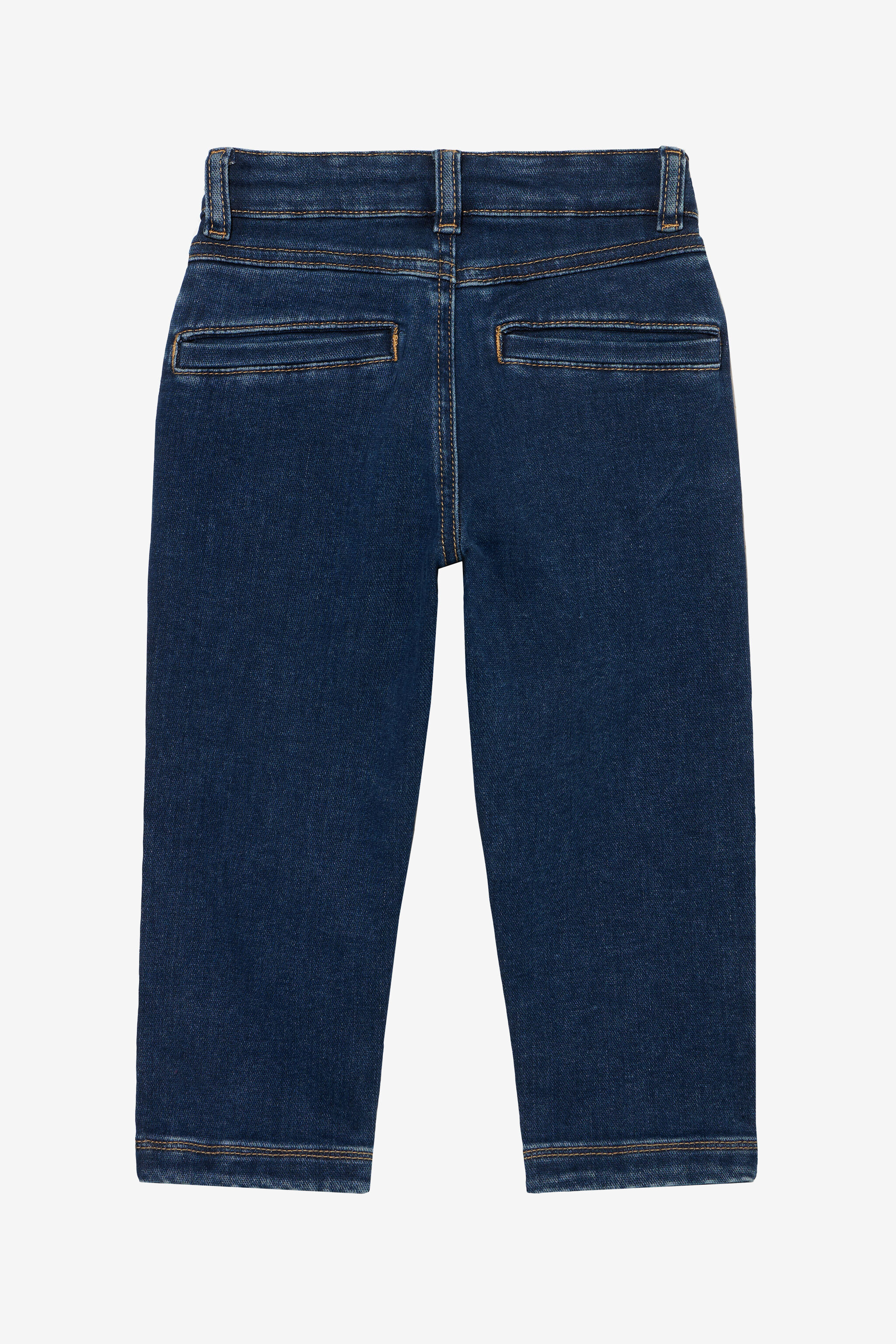 JU Pantaloni in denim blu con logo D.BLUE DK XJJ20O-D1001