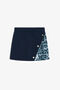 JU Falda Con Aplicación Jaguar Skin JU Falda Con Aplicación Jaguar Skin BLUE NAVY TJT30F-KU012