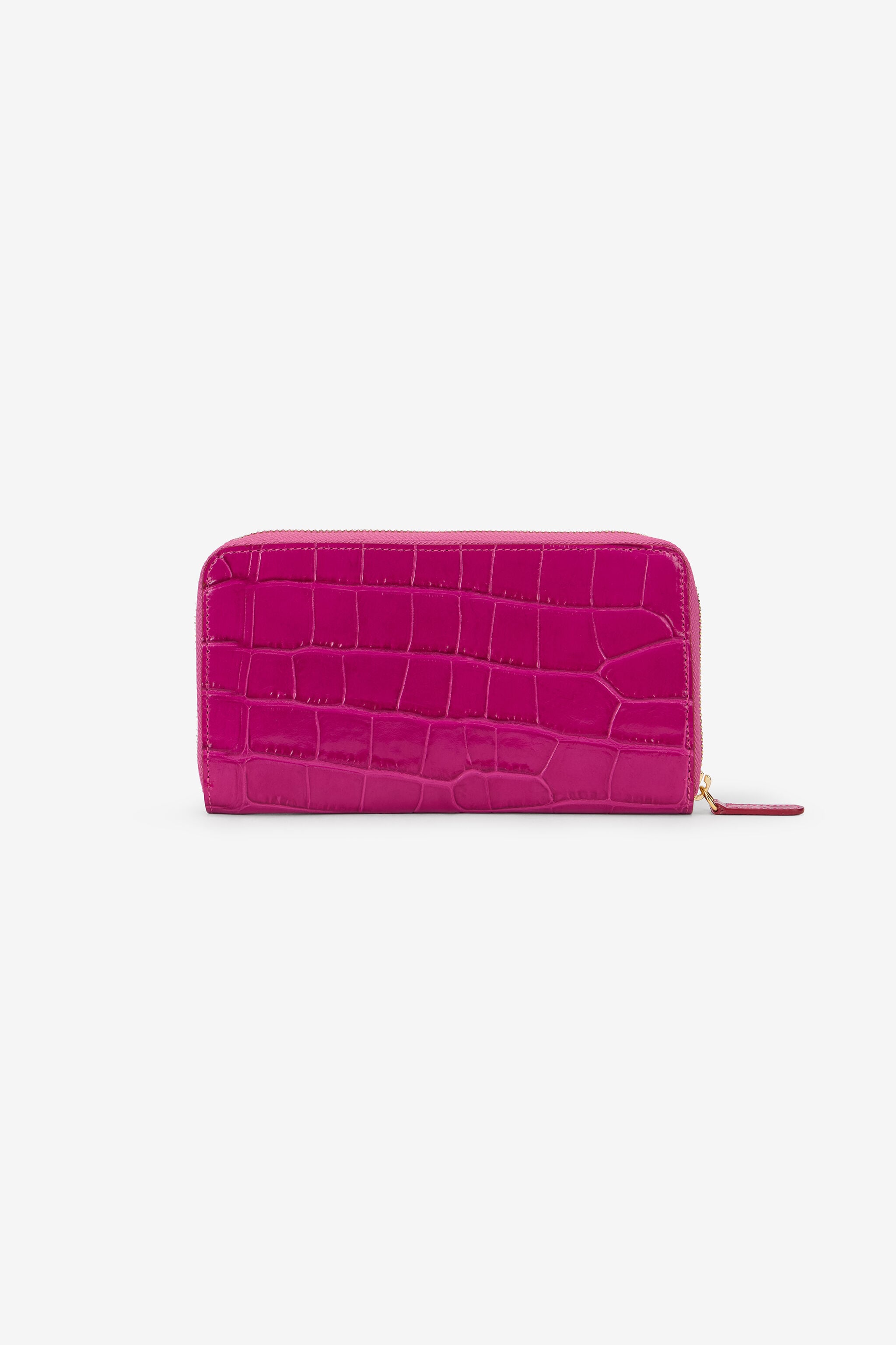 RC Roar Leather Wallet With Zip RC Roar Leather Wallet With Zip CYCLAMEN WKA006-PZ975