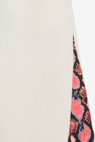 JU Python Print Flare Trousers AVOR.CC/PP XJT20T-CF064
