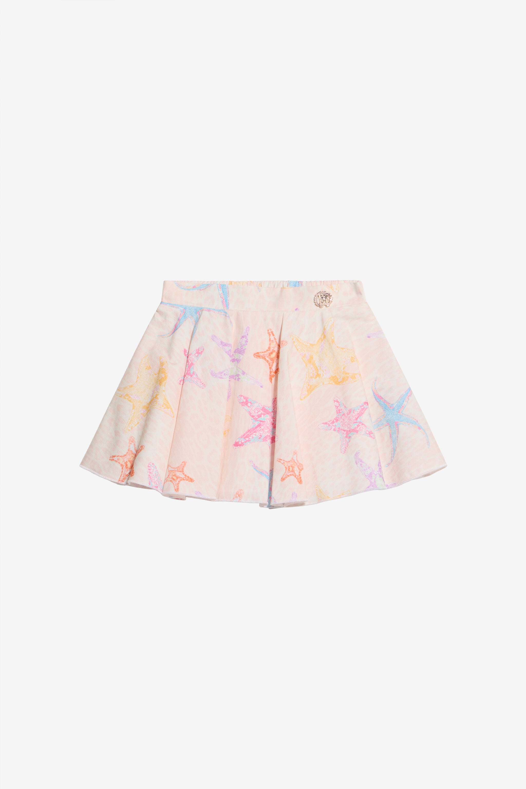 JU Strafish Print Cotton Skirt JU Strafish Print Cotton Skirt LIGHT PINK WJT300-7MR17