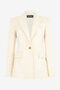 RC Veste Ivoire Avec Motif Jaguar RC Veste Ivoire Avec Motif Jaguar IVORY XQT401-TJ033