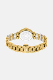 RC Roberto Cavalli by Franck Muller Logo watch Gold RALG58-IG130