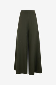RC Pantaloni fluidi Verde scuro TWT202-WP059