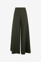 RC Pantaloni fluidi RC Pantaloni fluidi Verde scuro TWT202-WP059