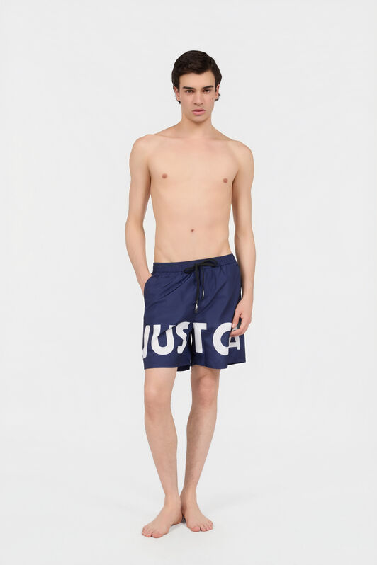 JC Shorts Da Bagno Stampa Logo Just Cavalli JC Shorts Da Bagno Stampa Logo Just Cavalli NAVY UFT078-UF117