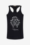 RC Tank top with Monogram RC RC Tank top with Monogram RC Black OOT60E-JD060