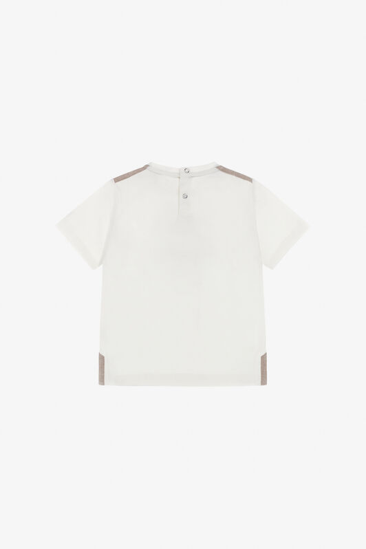 JU RC Monogram T-shirt JU RC Monogram T-shirt White SJT61A-JD001