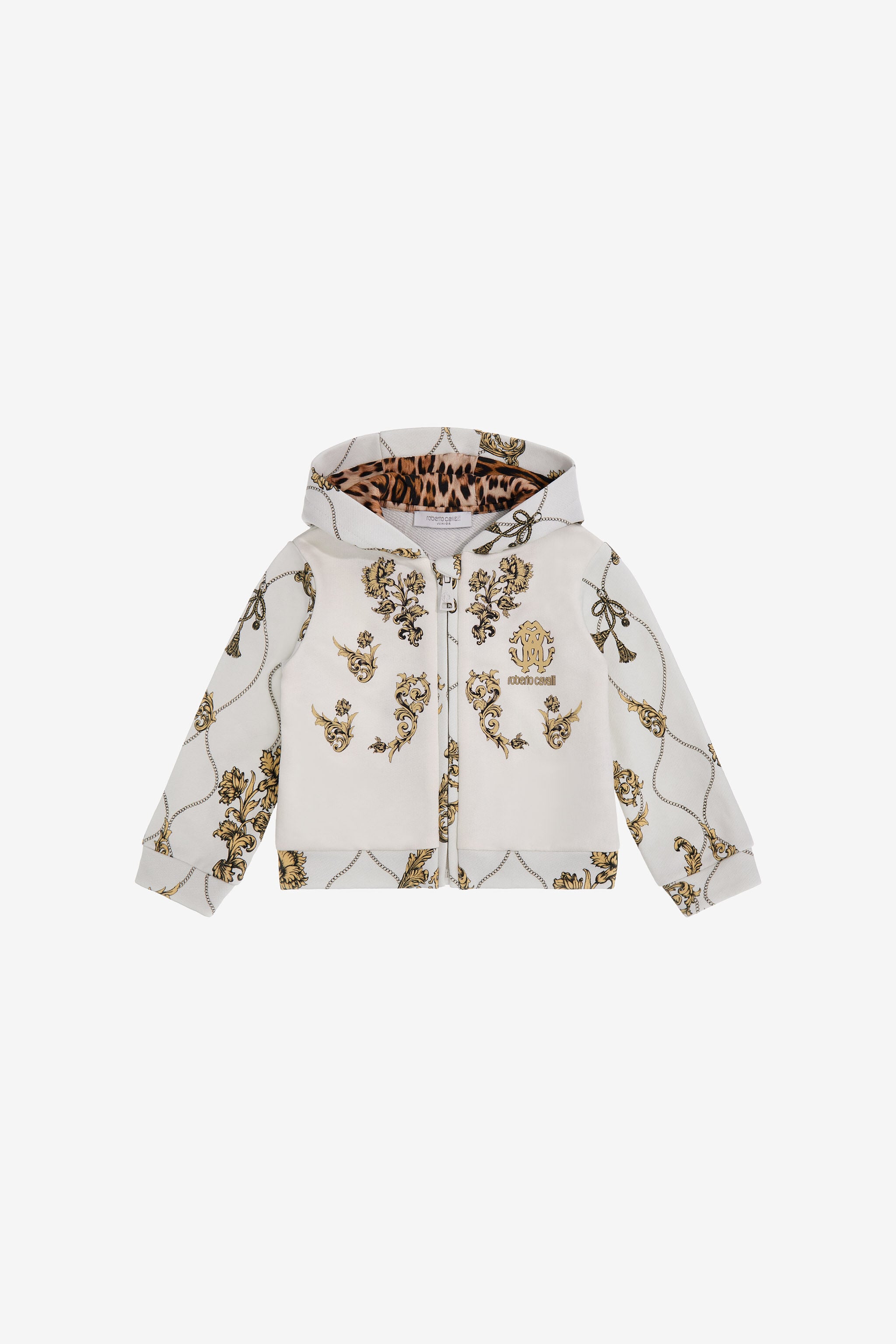 JU Sweat-shirt imprimé JU Sweat-shirt imprimé Blanc SJT900-5OI69