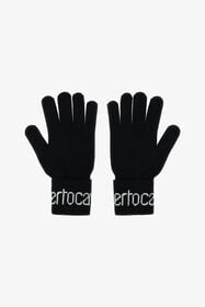 RC Gants En Laine Mélangée À Logo Noir TALR25-IR042