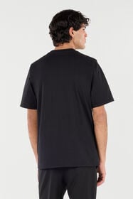 RC T-Shirt Aus Baumwolle Mit Monogramm Schwarz VRT61C-JD060