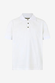 RC Snake Scale-Print Polo White URT64G-XKN53