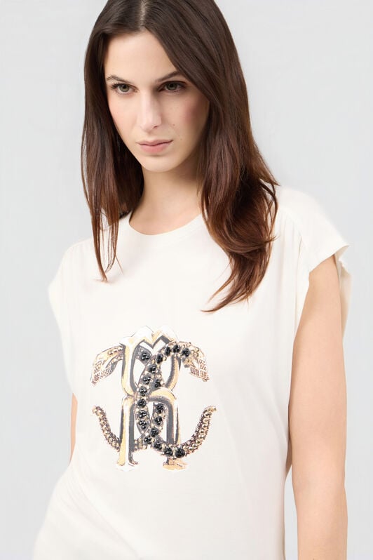 RC Ivory T-Shirt RC Ivory T-Shirt WHITE SOT60H-1H003