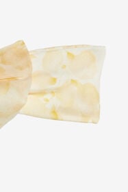 JU Bandeau With Bow And Floral Print Yellow UJI002-2NO41
