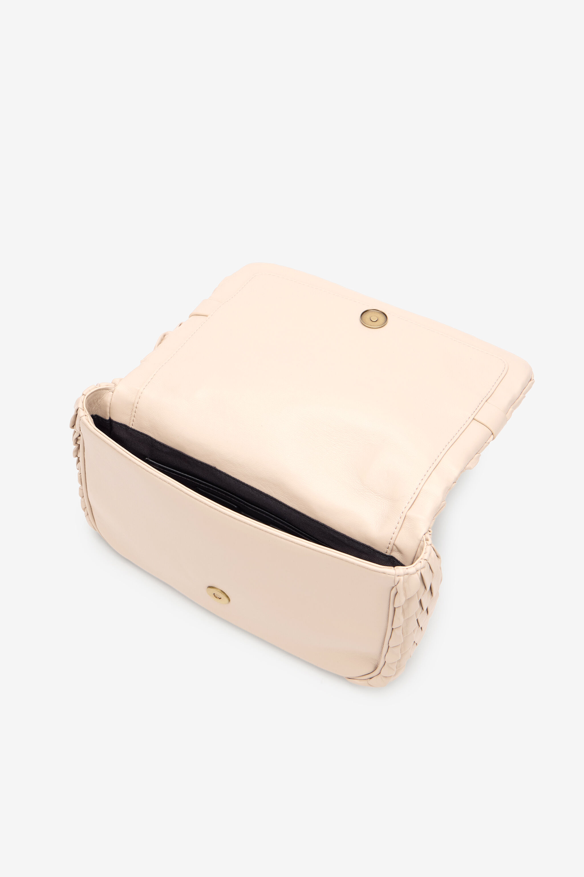 Beige Shoulder Bag in SHIFTING SAND for Women | Roberto Cavalli®