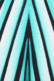 RC Ray Of Sea Print Dress Midi Light blue VKT100-LNM33