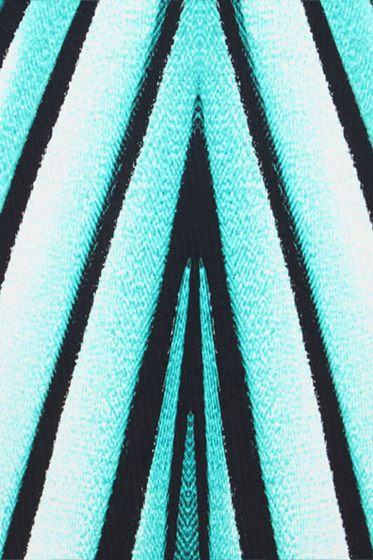 RC Ray Of Sea Imprimé Robe Midi Bleu clair VKT100-LNM33