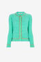RC Logo-Embroidered Cardigan RC Logo-Embroidered Cardigan Light blue OKM612-MR001