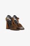 RC Woven Heel Sandals RC Woven Heel Sandals Bronze SWS012-PN199