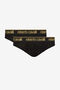 RC Set of two briefs with logo band RC Set of two briefs with logo band Black TRO10B-JJ016