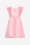 JU Robe À Imprimé Guépards Rose UJT10P-2NO37