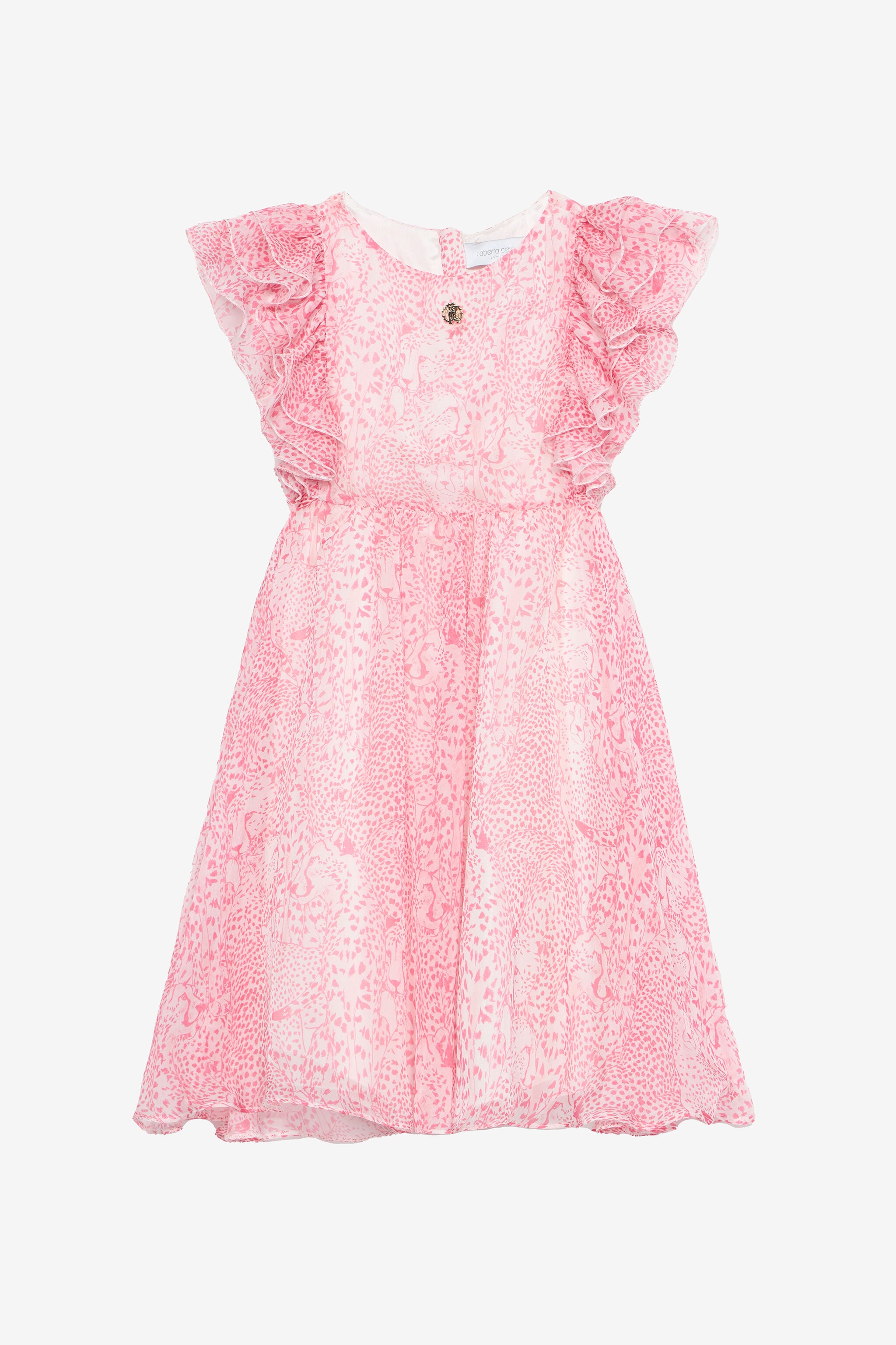 JU Cheetah-Print Dress Pink UJT10P-2NO37