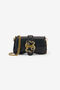 JC Black Bag with Mirror Snake JC Black Bag with Mirror Snake BLACK VFB044-VF810