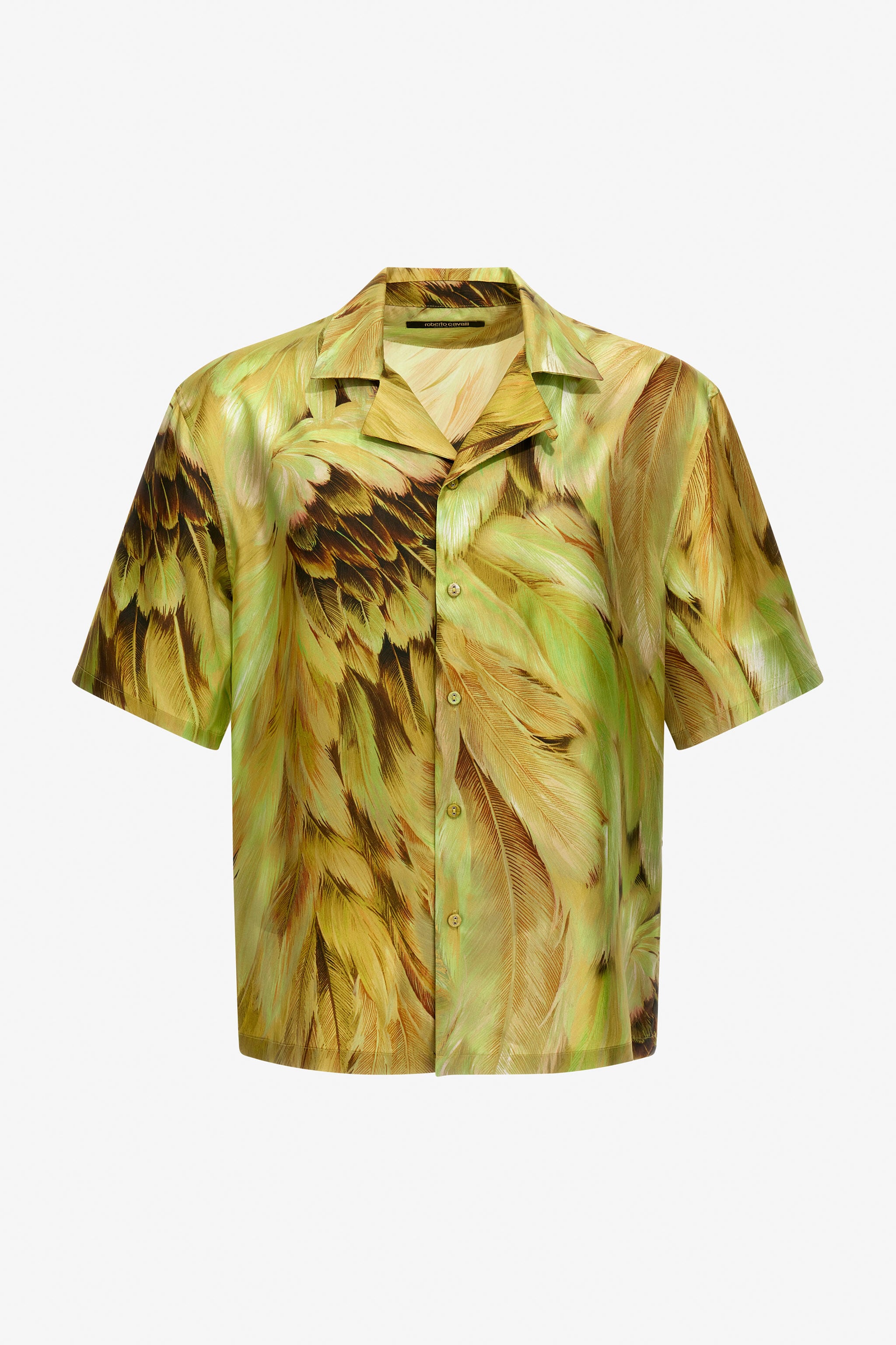 RC Plumange Print Shirt RC Plumange Print Shirt Light green SMT761-4QL71