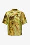 RC Plumange Print Shirt RC Plumange Print Shirt Light green SMT761-4QL71