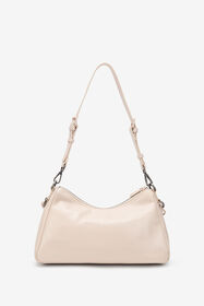 JC Shoulder Bag with Braided Handle SHIFTING SAND WFB050-WF380