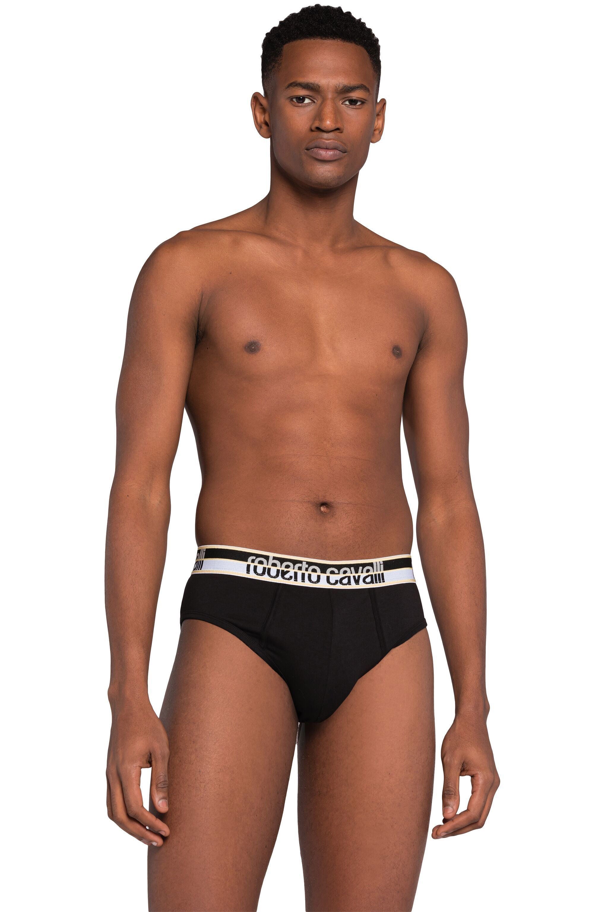 RC Logo Briefs Black JSO00B-JV025