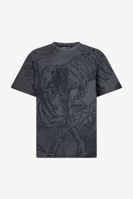 JC T-shirt con Motivo Wild Ones 833 LONTRA + 899 BLA UFT047-UF067
