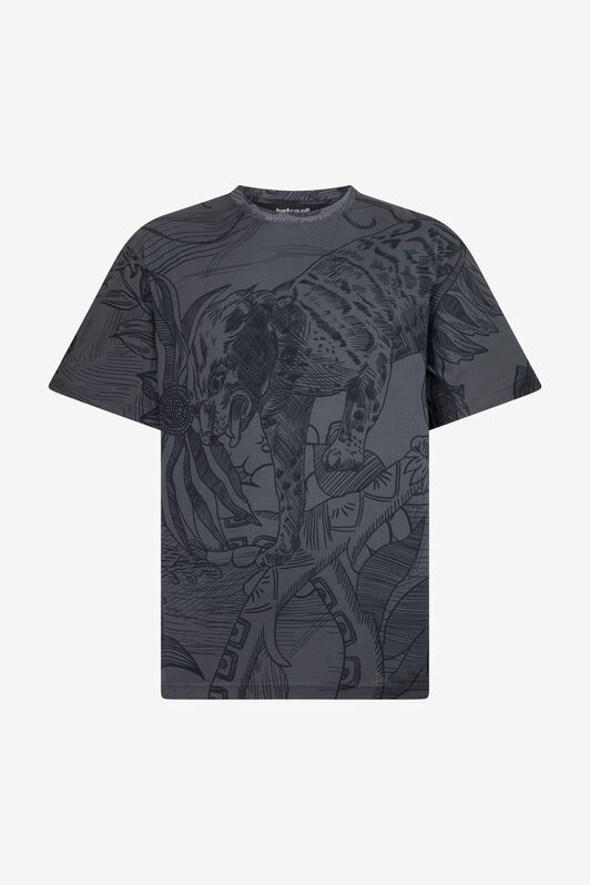 JC T-shirt con Motivo Wild Ones JC T-shirt con Motivo Wild Ones 833 LONTRA + 899 BLA UFT047-UF067