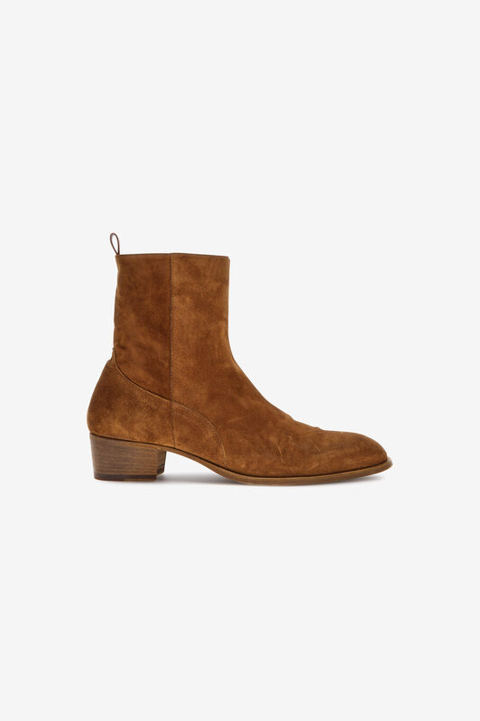 RC Suede boots Brown SRS032-PC001