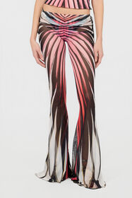 RC Ray Of Paradise Print Trousers CORAL XKT204-6HM33