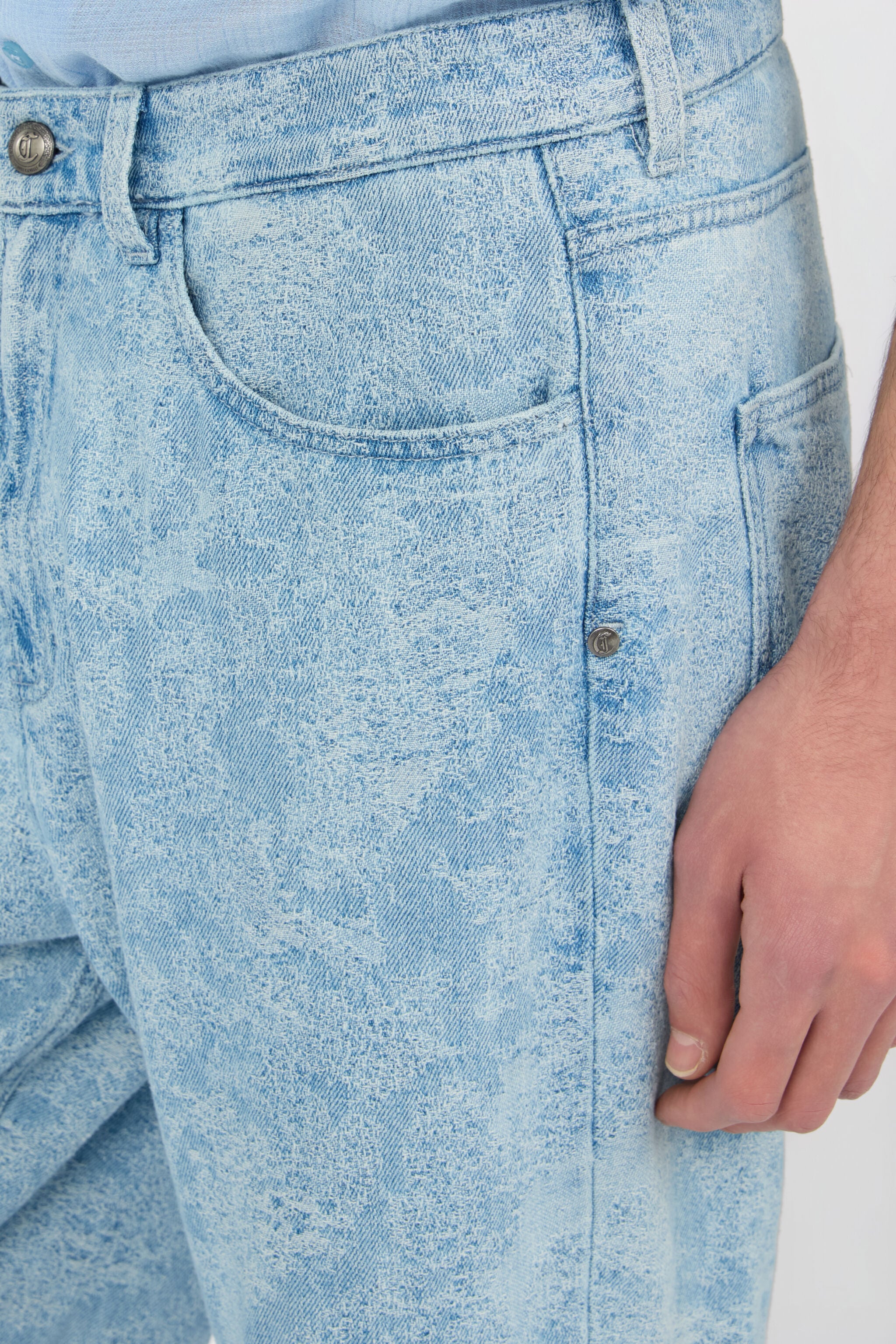 JC Vaqueros de Denim Azul JC Vaqueros de Denim Azul INDIGO WFJ008-WF021