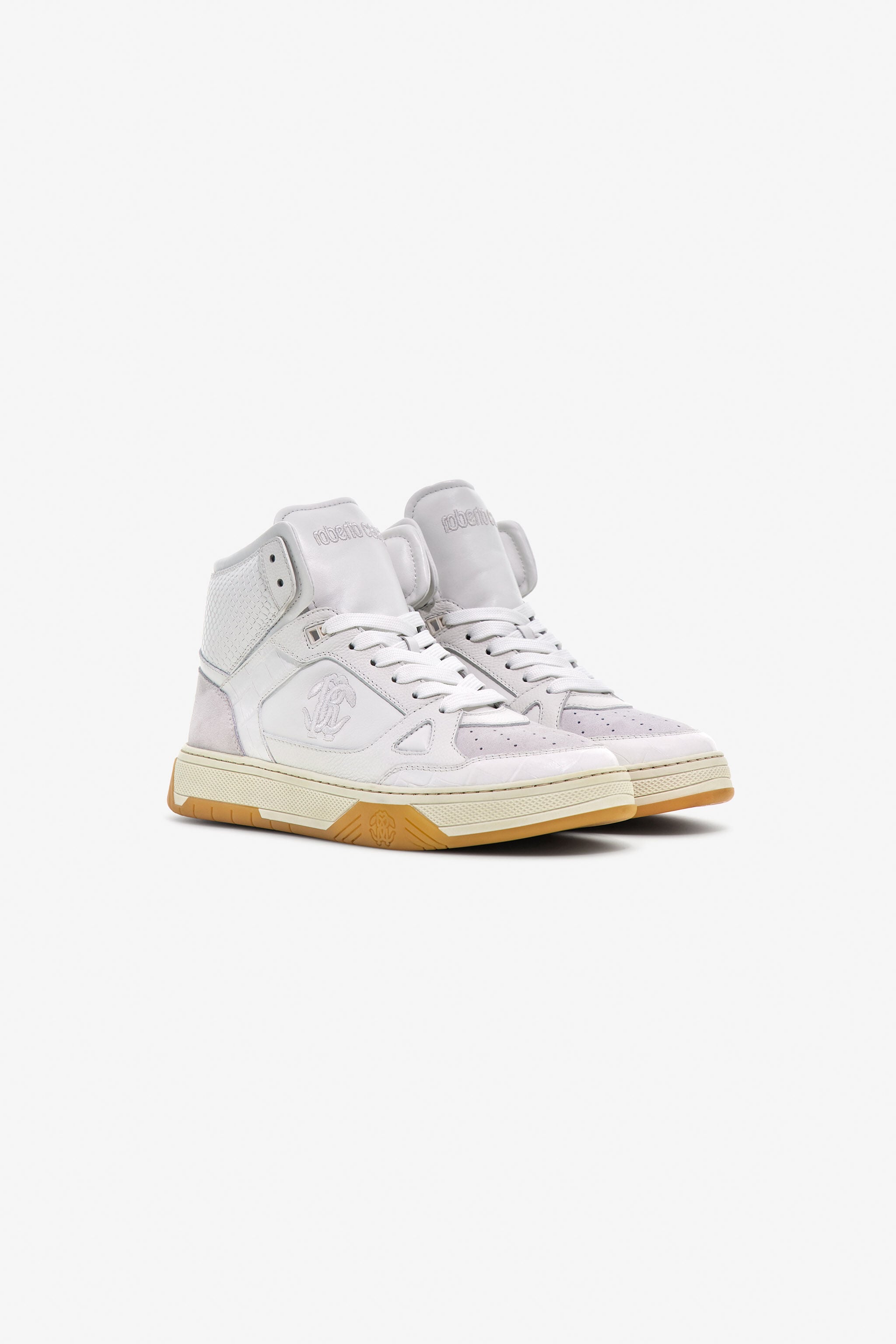 RC High-Top-Sneaker RC High-Top-Sneaker Weiß TRS029-PZ13A