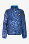 CL Bomber en imprimé Léopard Leo Natural Blue/Blu RXT40A-SB001