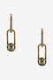 RC Orecchini con Monogram RC RC Orecchini con Monogram RC Oro SKG013-AM066