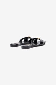 RC Slides With Jewel Detail Black VKS023-PZ579