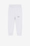 JU Hose mit animalischem Patchwork-Print JU Hose mit animalischem Patchwork-Print Weiß PJT278-CF050