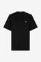 RC T-Shirt With Logo Patch RC T-Shirt With Logo Patch Black VNT61D-JJ080