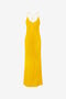 RC Robe Longue Avec Monogramme Mirror Snake RC Robe Longue Avec Monogramme Mirror Snake Jaune VKT102-RK010