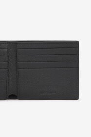 RC Leather Wallet With Studs Black VRA005-PZB05