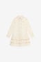 JU Robe à volants en coton JU Robe à volants en coton AVORY VJT10Q-7MO52