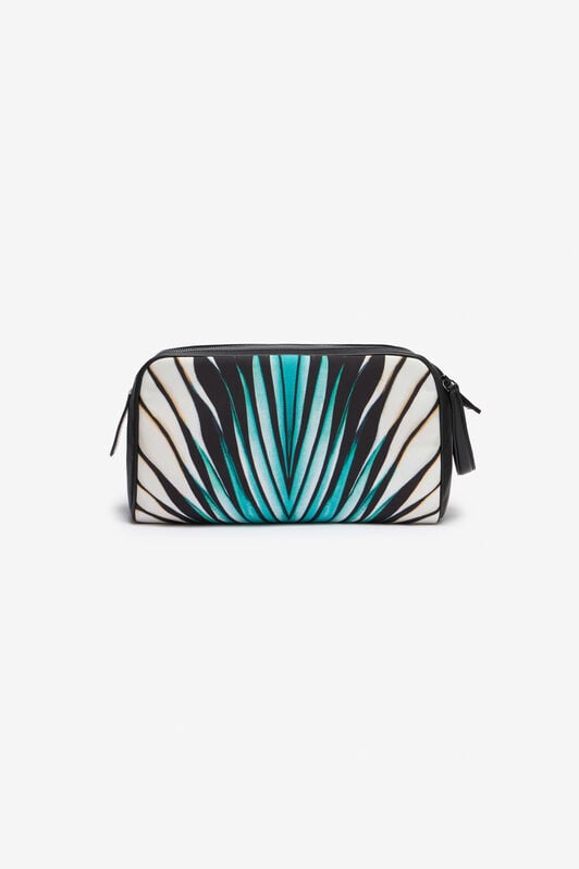 RC Trousse De Toilette Imprimé Ray Of Sea Bleu clair VRA001-PZY02