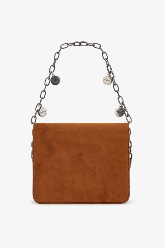 RC Shoulder bag with Monogram Mirror Snake RC Shoulder bag with Monogram Mirror Snake Marron RKB003-PNC00
